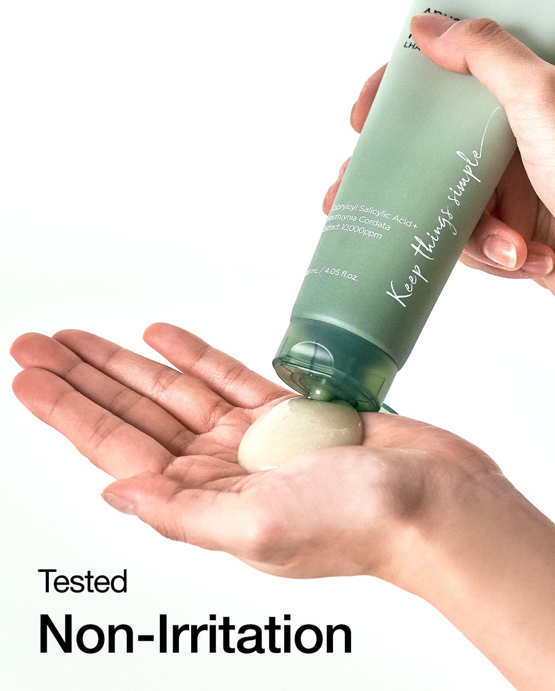 Gel Peeling Hydratant Heartleaf LHA
