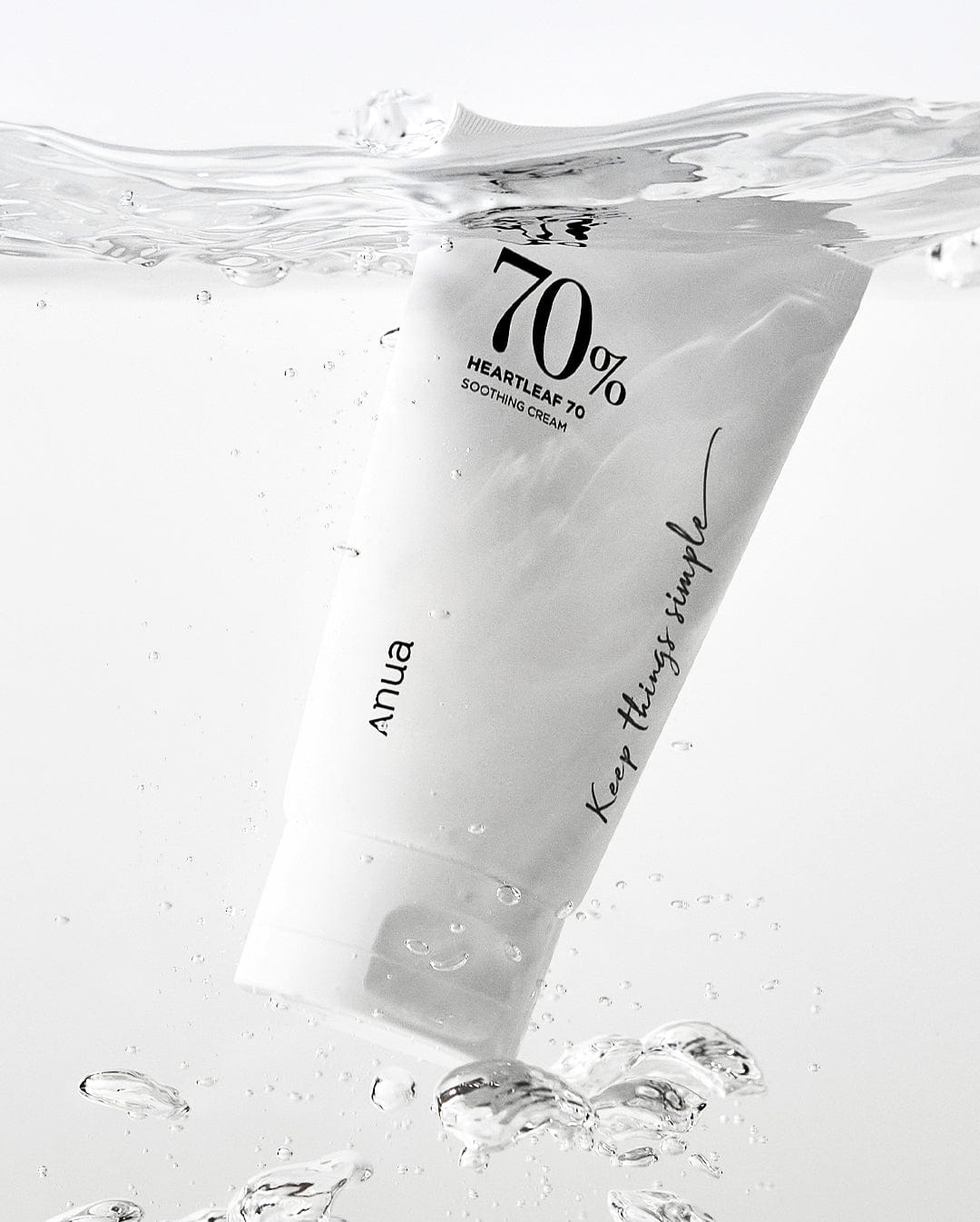 Crème Apaisante 70% Heartleaf
