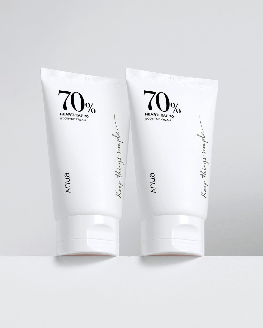 Crème Apaisante 70% Heartleaf