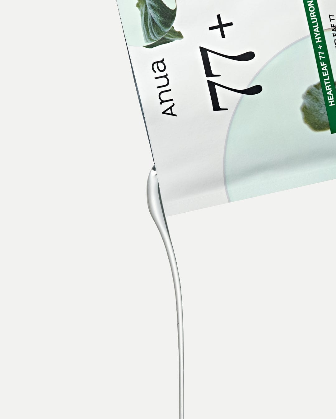 Masque en Tissu Apaisant 77% Heartleaf