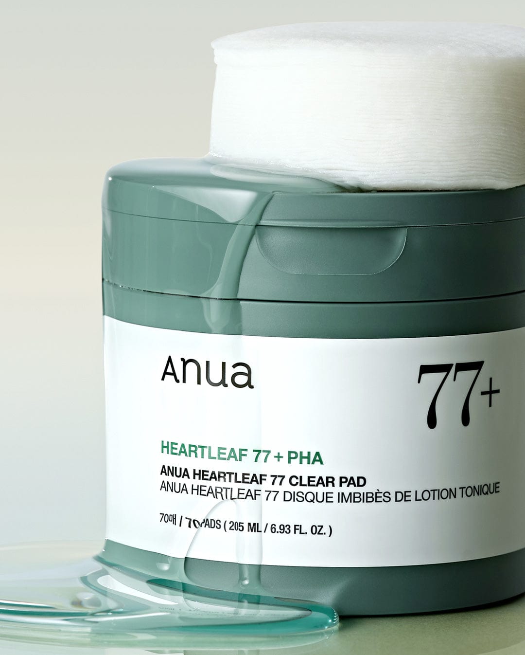 Pad Toner Heartleaf 77