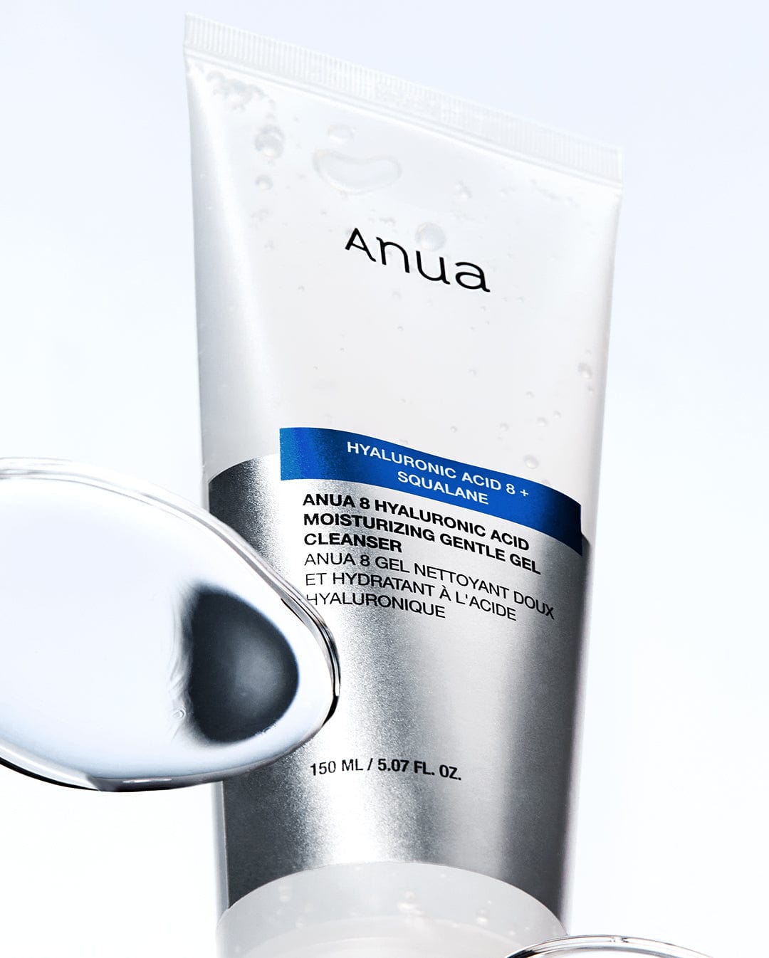 Nettoyant Gel Doux Hydratant à l'Acide Hyaluronique 8