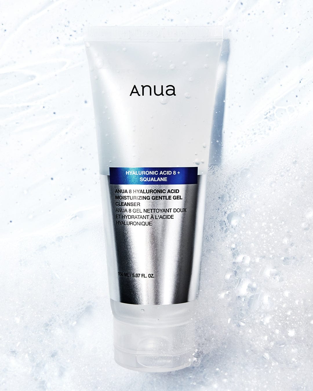 Nettoyant Gel Doux Hydratant à l'Acide Hyaluronique 8