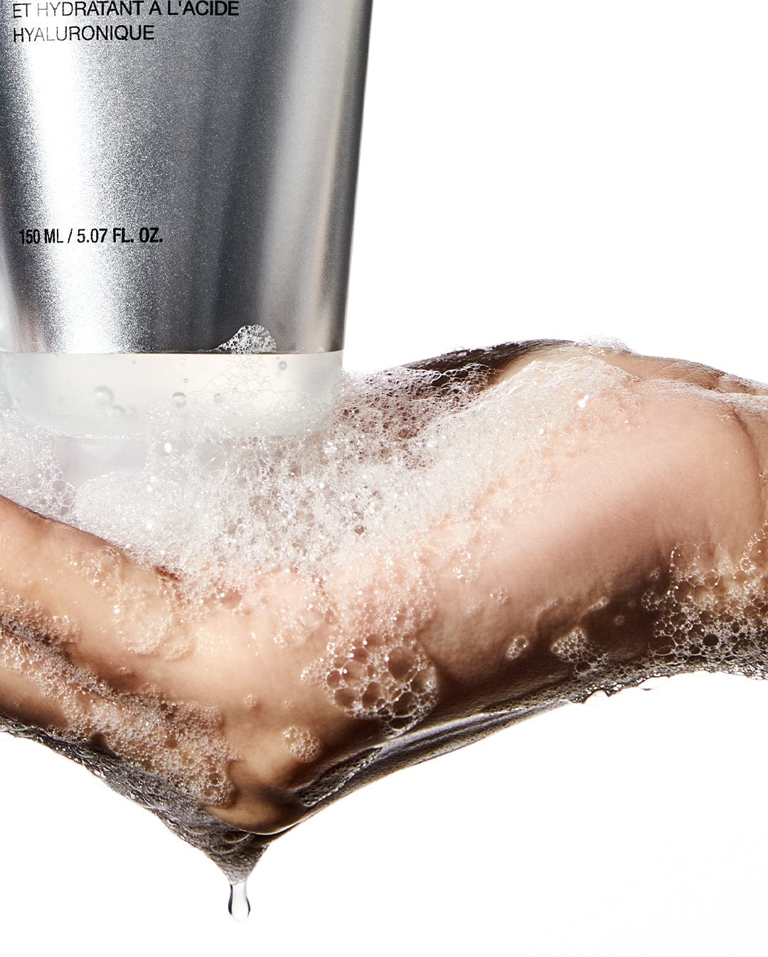 Nettoyant Gel Doux Hydratant à l'Acide Hyaluronique 8