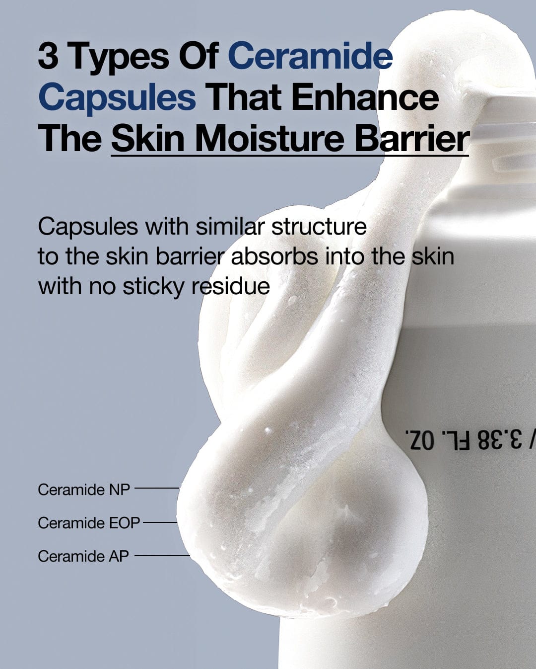Crème Barrière Hydratante 3 Céramides et Panthénol