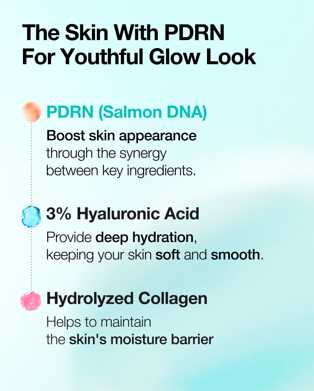 Sérum Capsule PDRN Acide Hyaluronique 100
