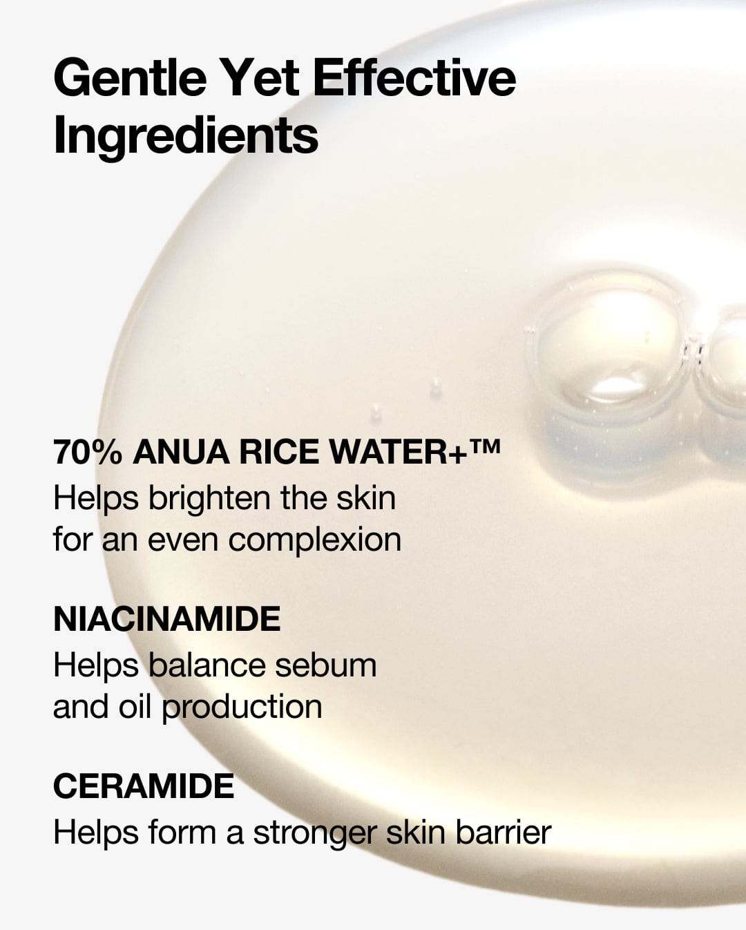 Toner Lait éclat Rice 70
