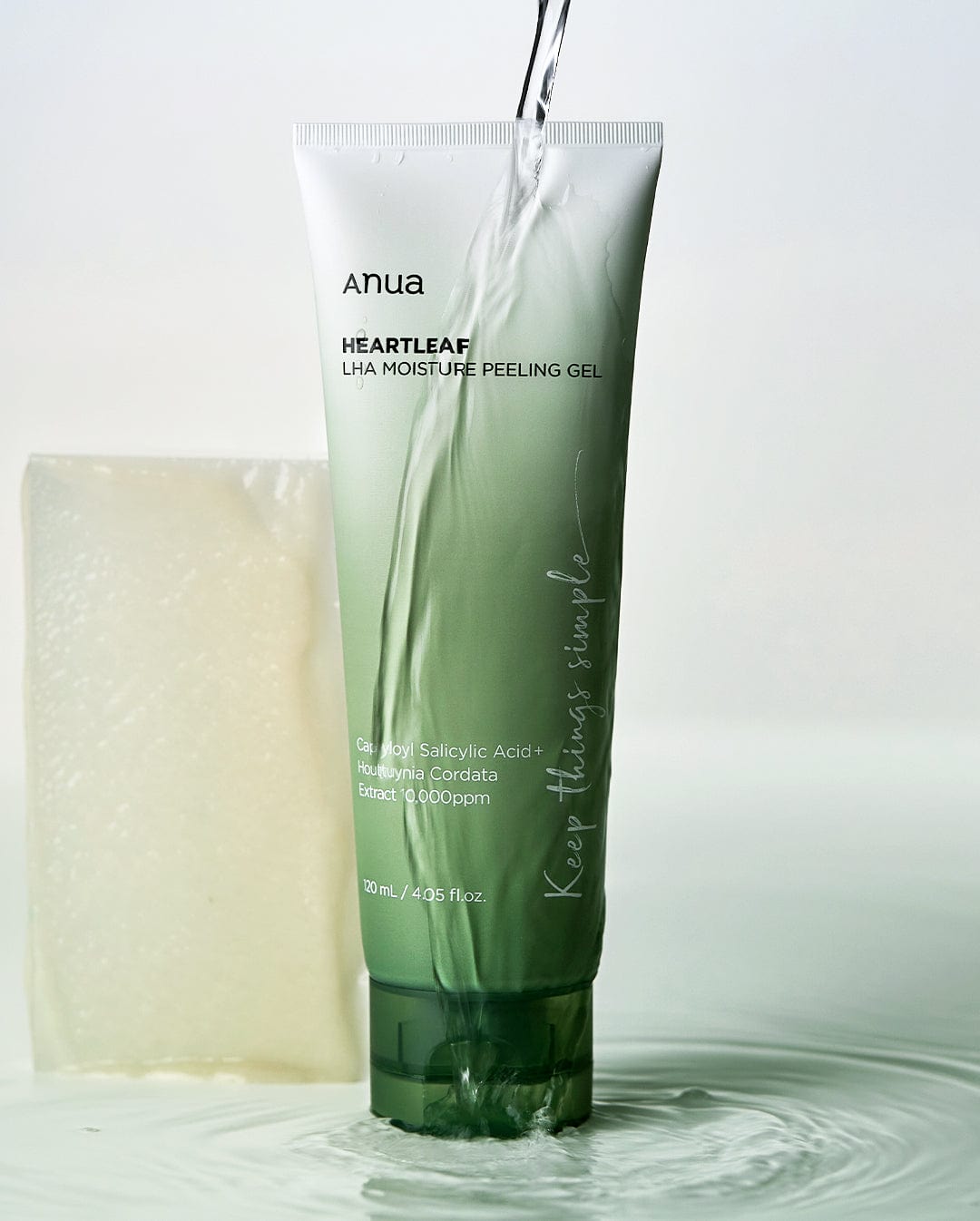 Gel Peeling Hydratant Heartleaf LHA