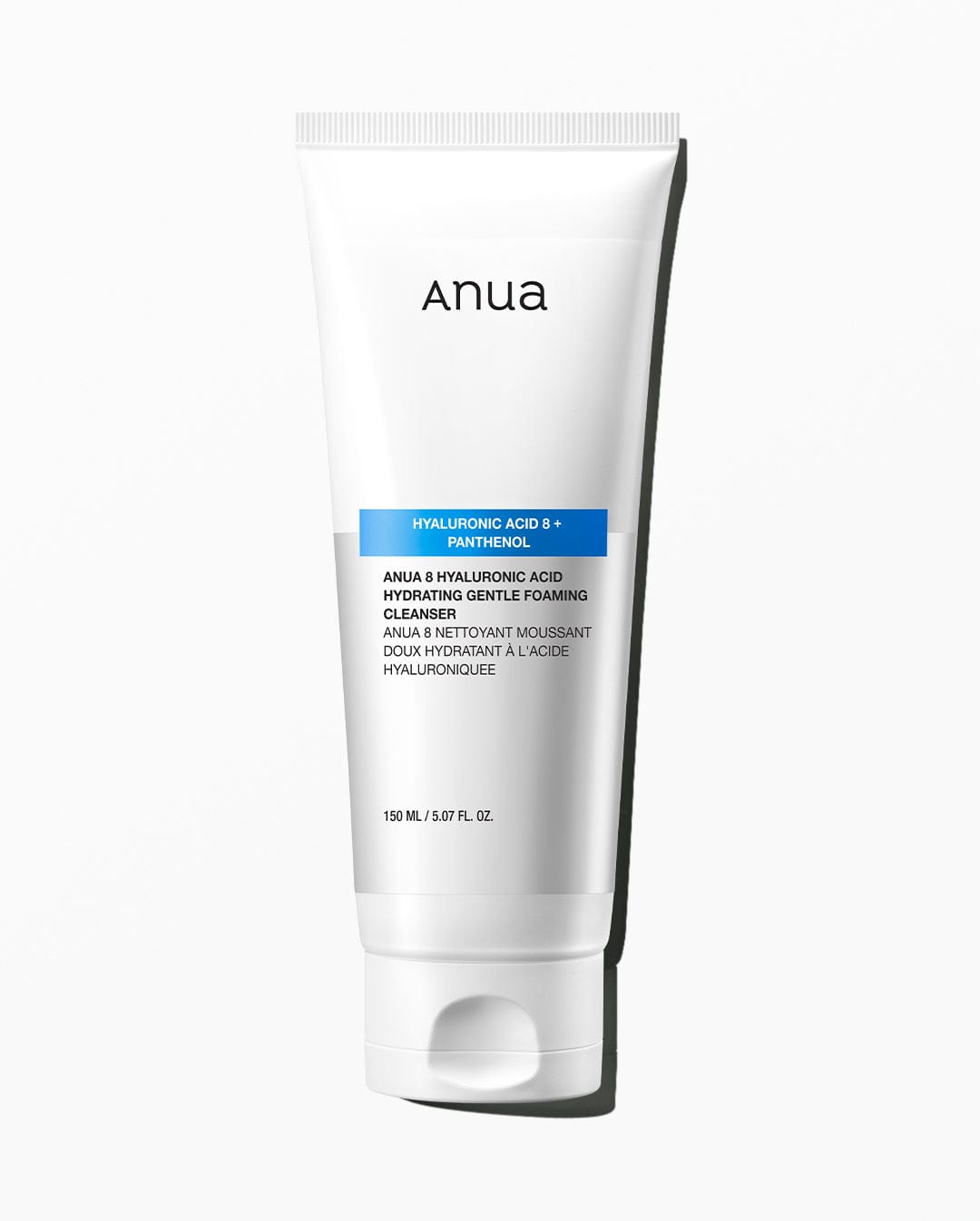 Nettoyant Moussant Doux Hydratant à l'Acide Hyaluronique 8