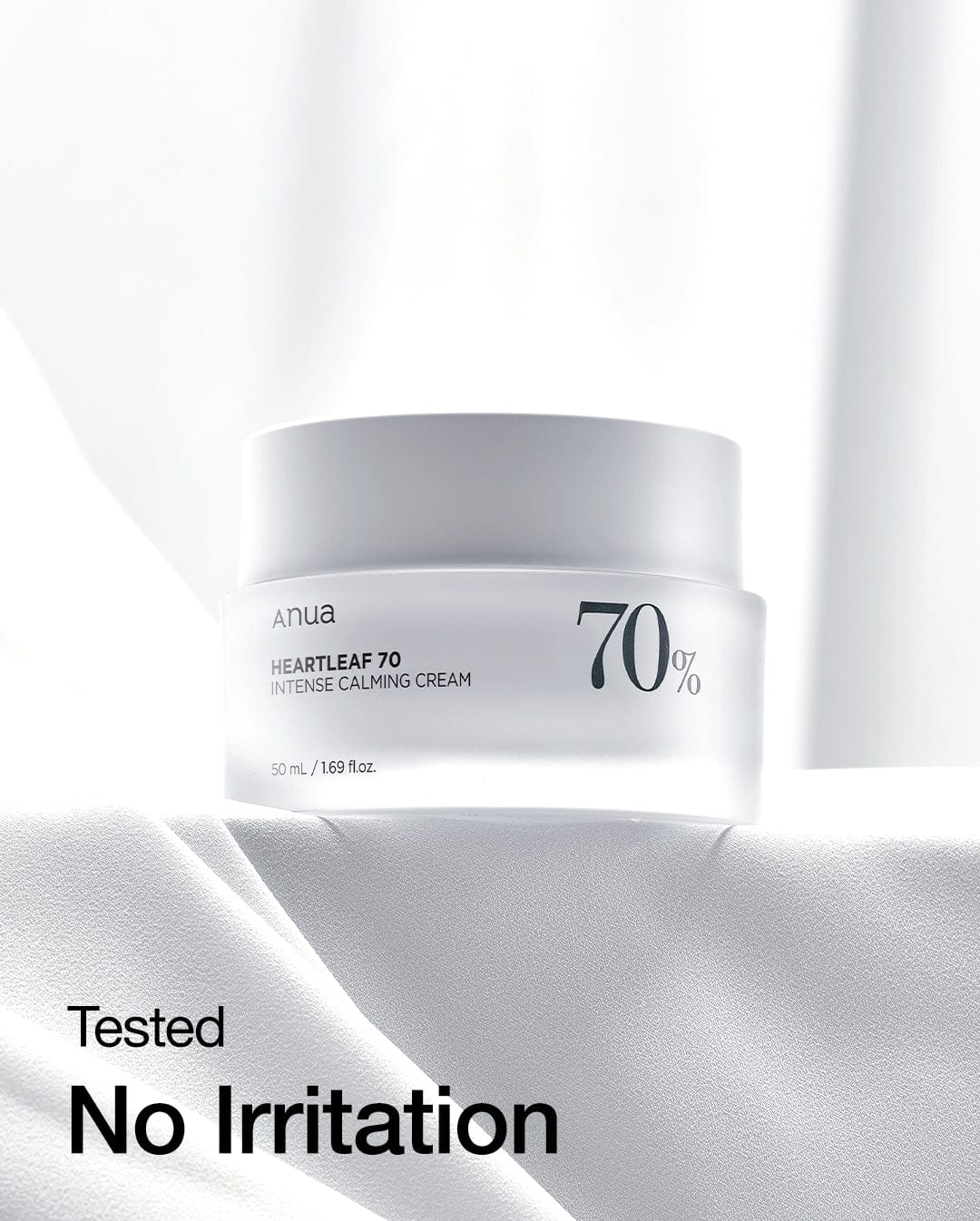 Crème Apaisante Intense 70% Heartleaf