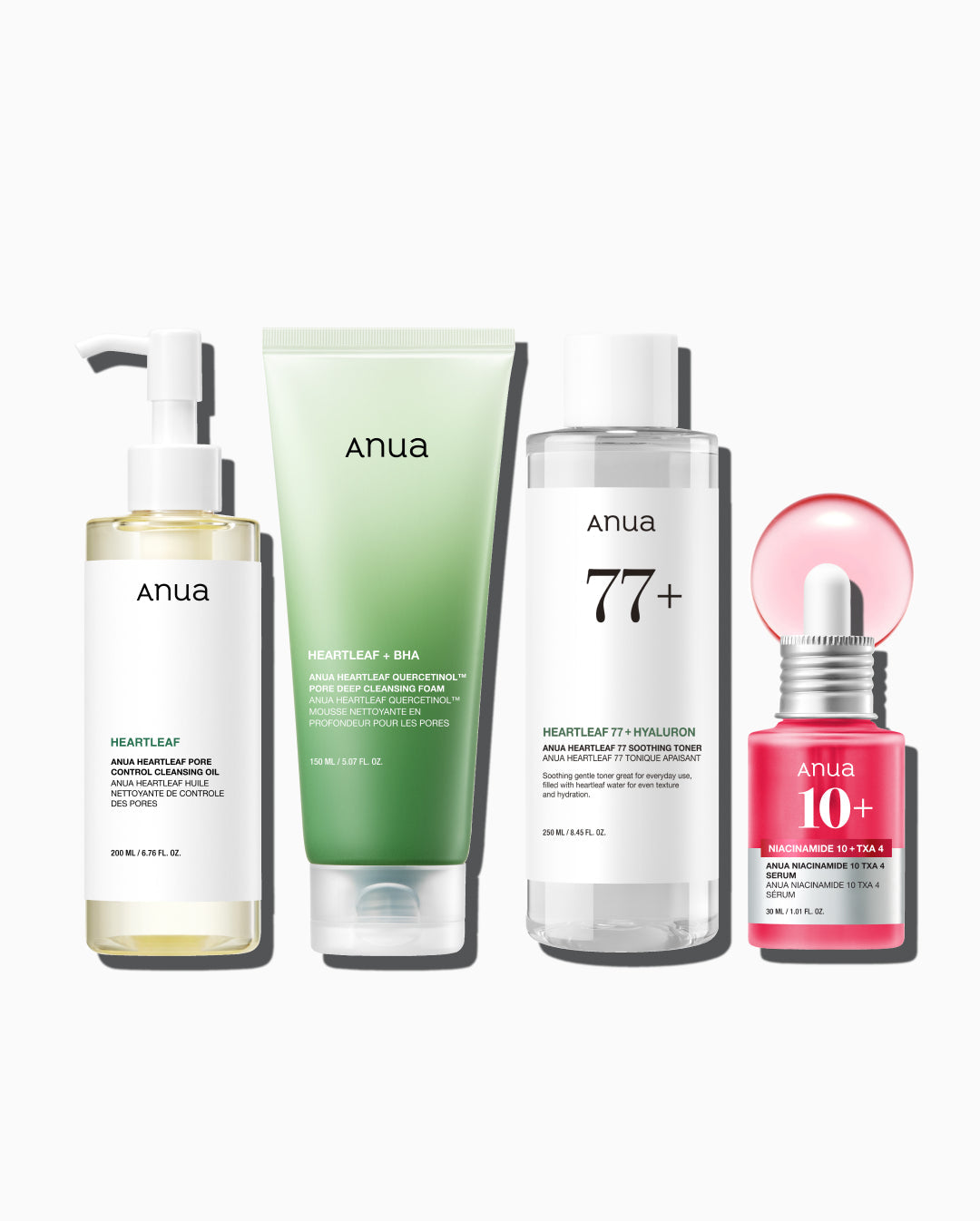 Glass Skin Essential Set