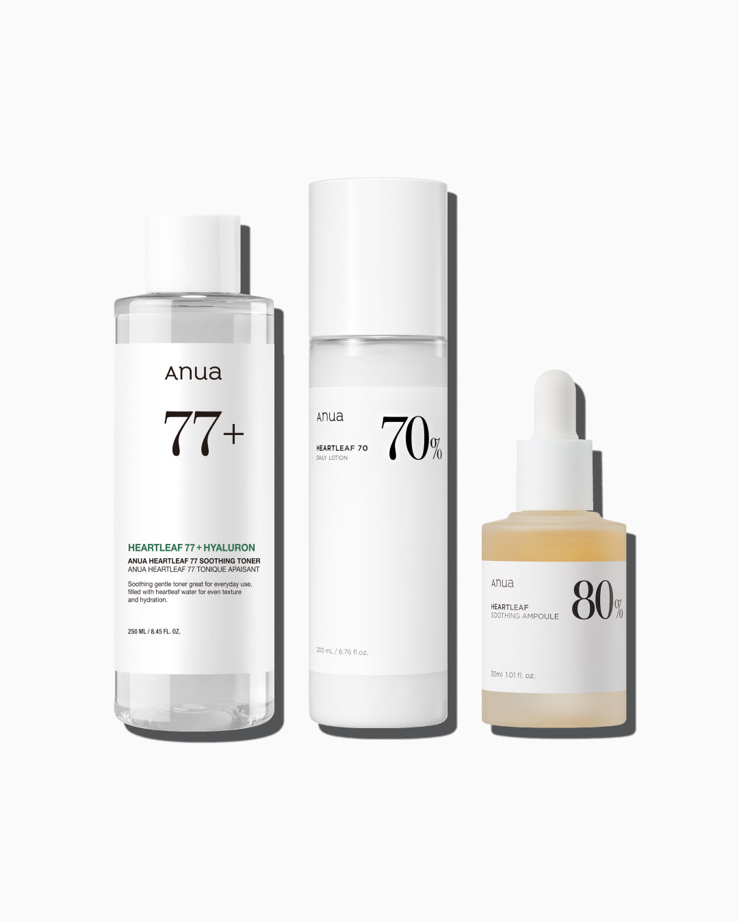 Heartleaf Soothing Set