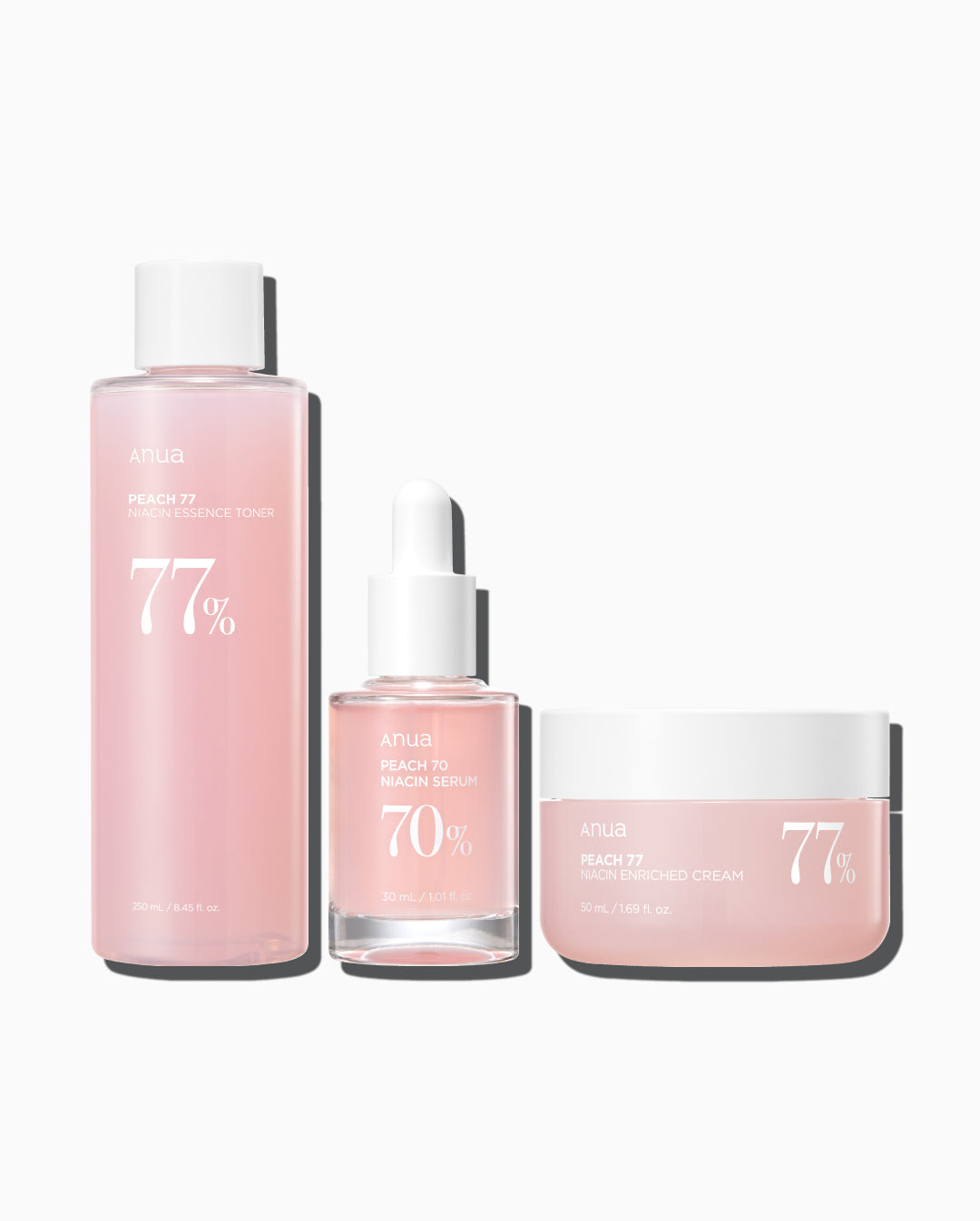 Peach Brightening Set