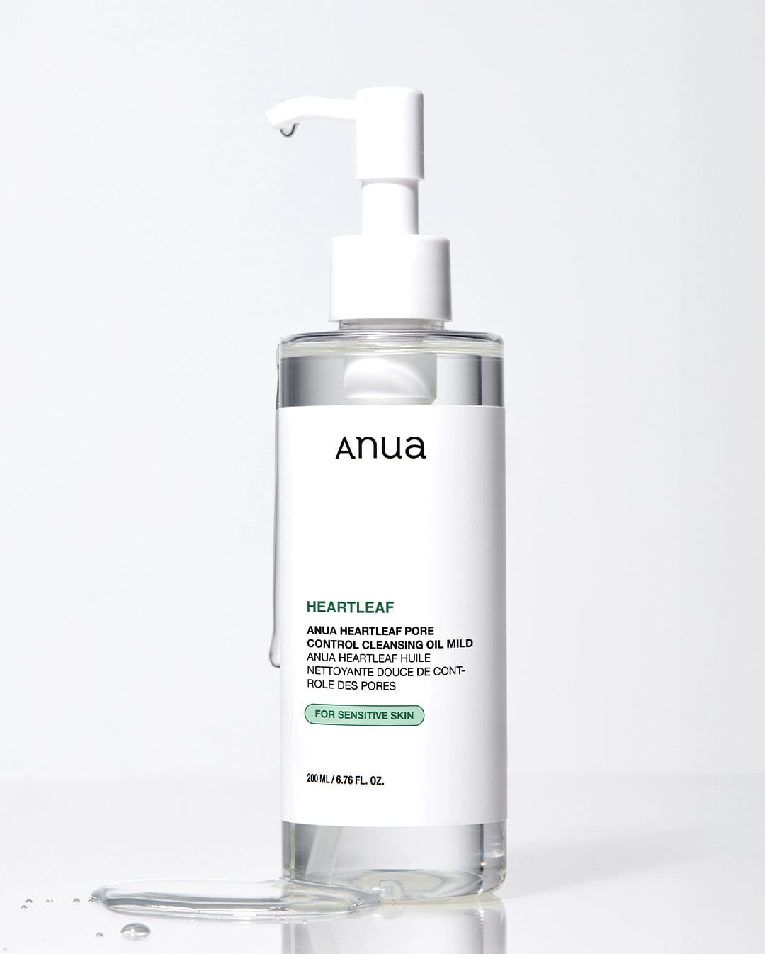 Huile Nettoyante Douce pour les Pores Heartleaf