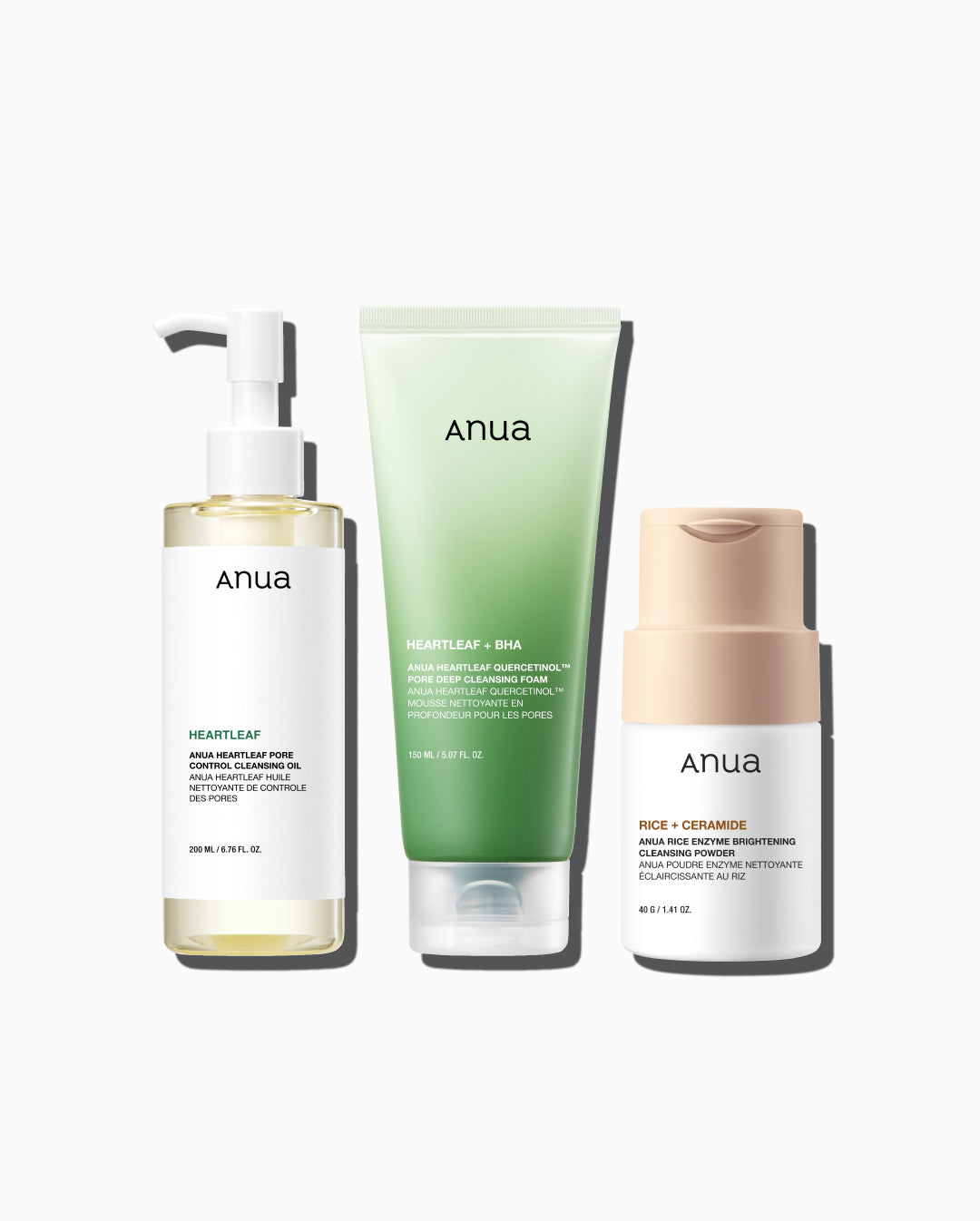Hero Cleansing Trio