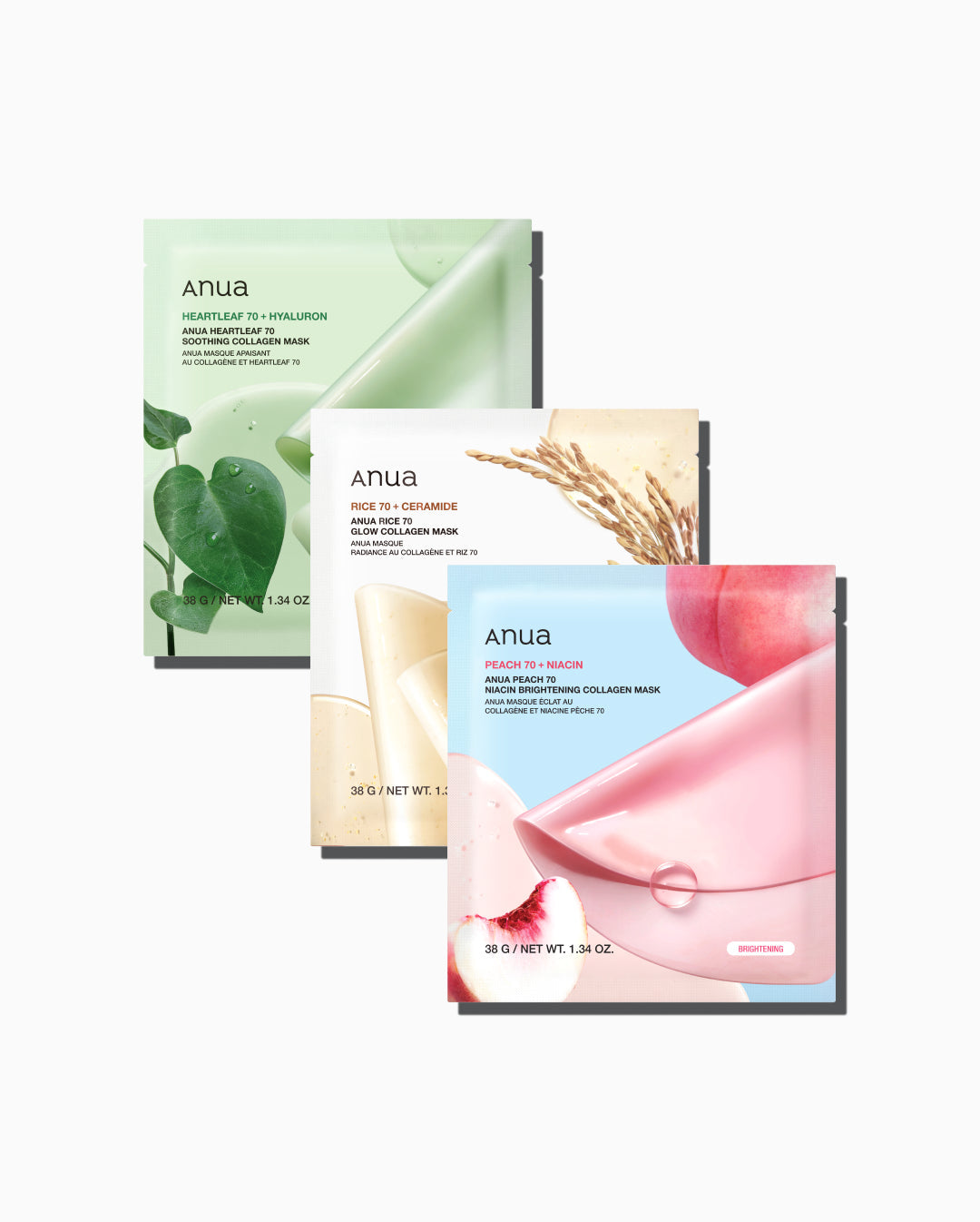 Collagen Mask Trio