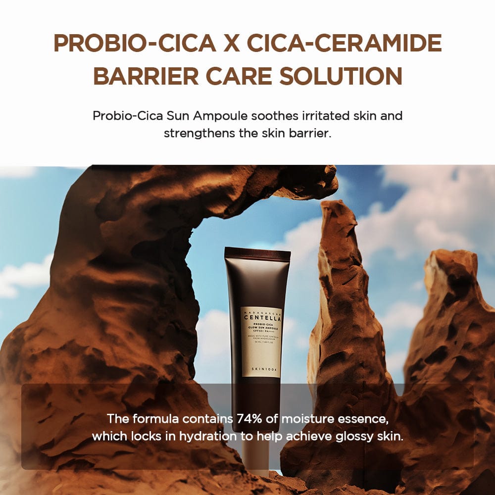 Ampoule Solaire Glow PROBIO-CICA