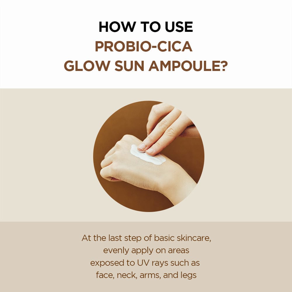 Ampoule Solaire Glow PROBIO-CICA